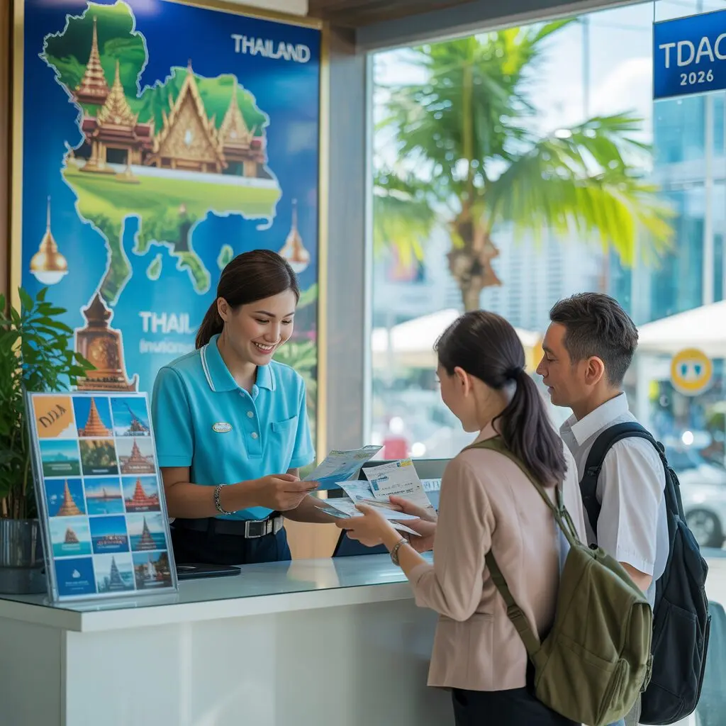 Einreise Thailand 2026: Visum, TDAC & alle Bestimmungen