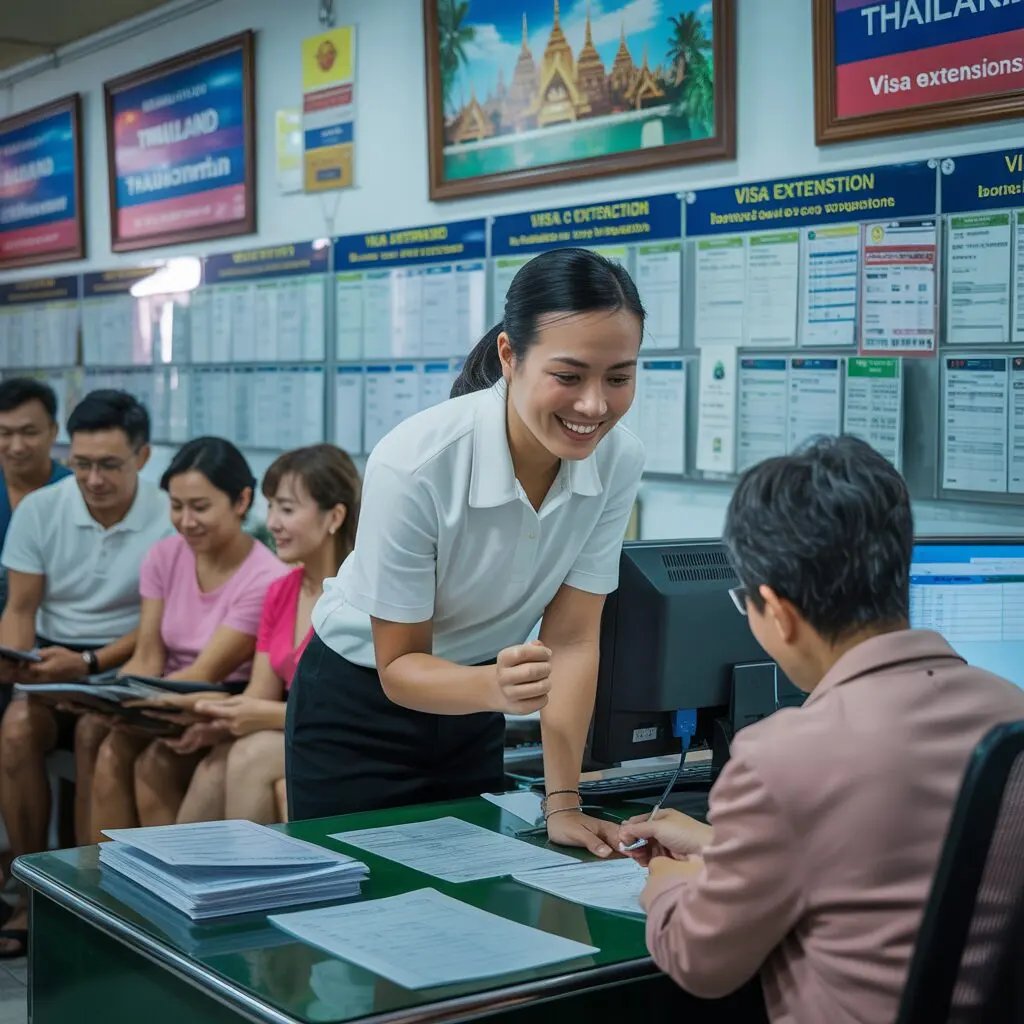 Thailand Visum verlängern – Schritt-für-Schritt-Anleitung [2026]
