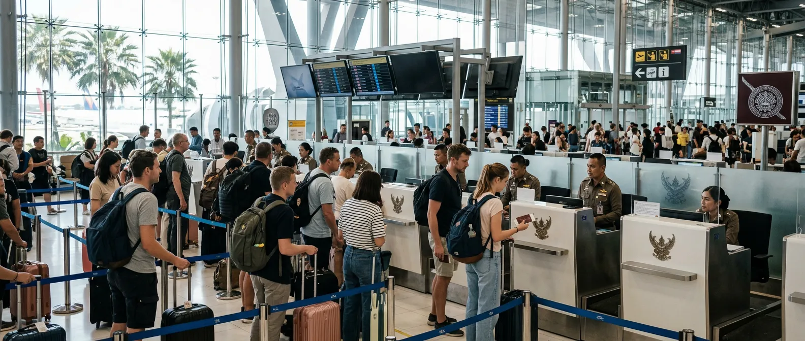 Thailand Visum – Einreisebestimmungen, Antrag & Aktuelle Infos - Alles über das Thailand Visum: Visumtypen, Kosten, Bearbeitungszeiten und Einreisevoraussetzungen für deutsche Staatsbürger.