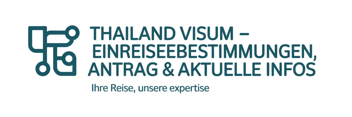 Thailand Visum – Einreisebestimmungen, Antrag & Aktuelle Infos Logo